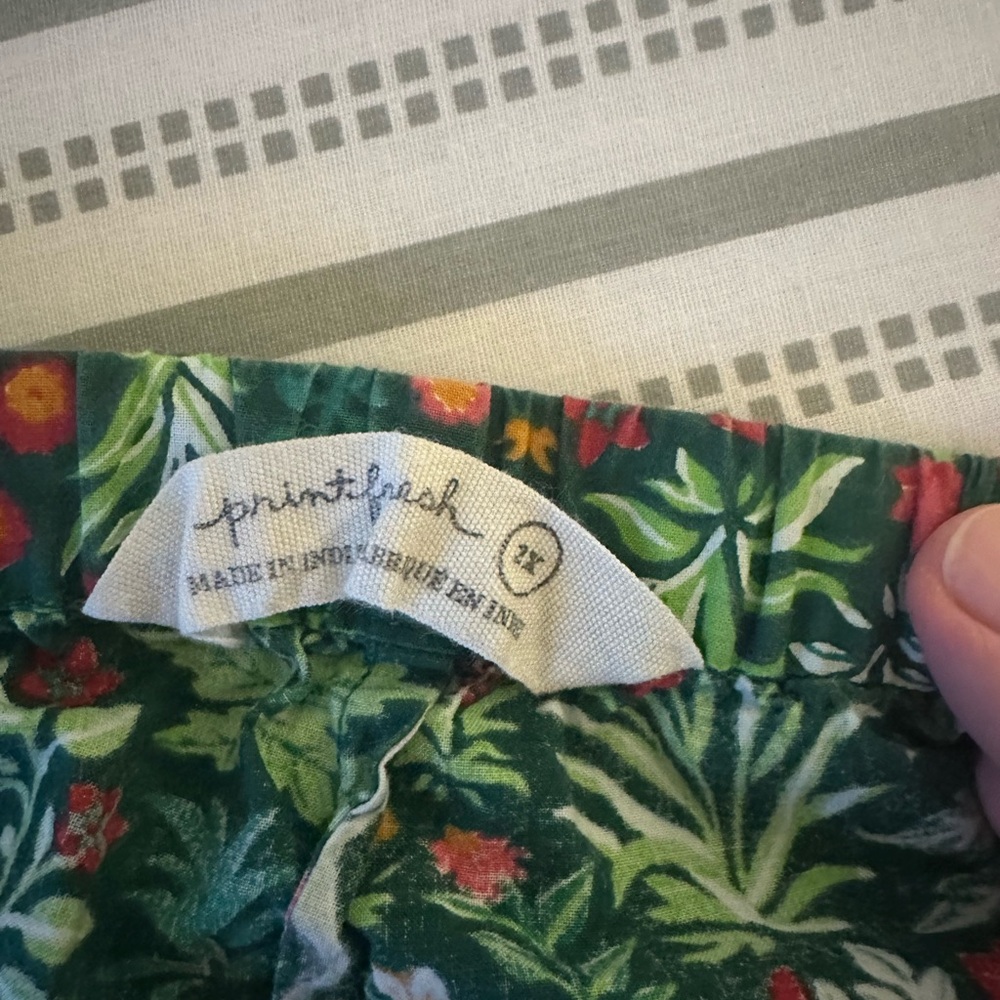 Printfresh Unicorn Garden LS set, 2XL - Picture 2 of 4